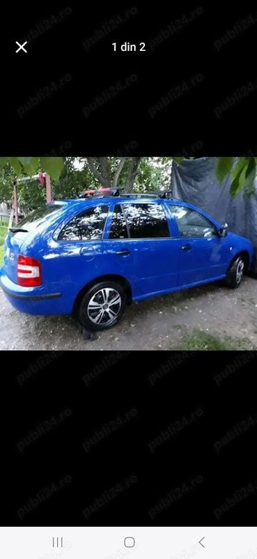 Utilizat 2007 Skoda Fabia Break | 2.300 EUR (Preț OK) - Imagine 1/4