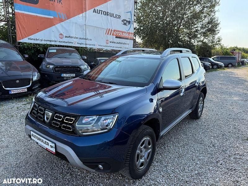 Albastru Utilizat 2020 Dacia Duster Adventure SUV | 10.900 EUR (Preț bun) - Imagine 1/4