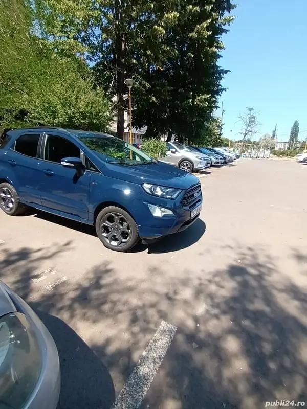 Utilizat 2022 Ford Ecosport SUV | 11.000 EUR (Preț bun) - Imagine 1/4