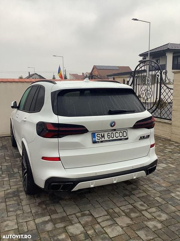 Second-hand BMW X5 xLine 340 CP (250 kW) 2019 Culoarealb SUV