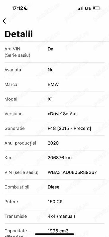 Utilizat 2020 BMW 120 Hatchback | 22.000 EUR - Imagine 1/4