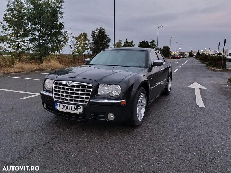Culoarenegru Utilizat 2007 Chrysler 300C Berlinǎ | 4.750 EUR - Imagine 1/4