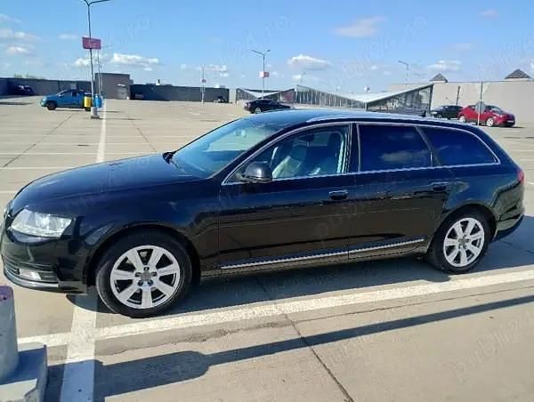 Second-hand Audi A6 S-Line 170 CP (125 kW) 2010 Negru Break