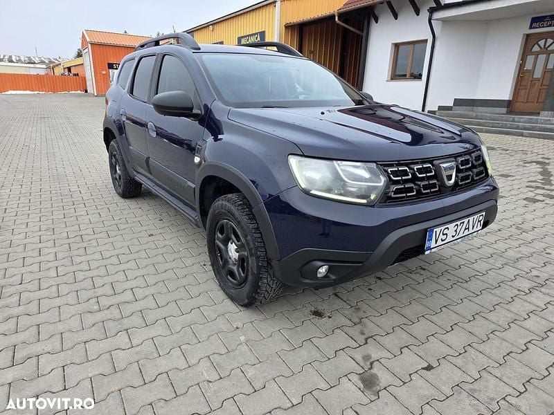 Second-hand Dacia Duster Prestige 115 CP (84 kW) 2019 Culoarealbastru SUV