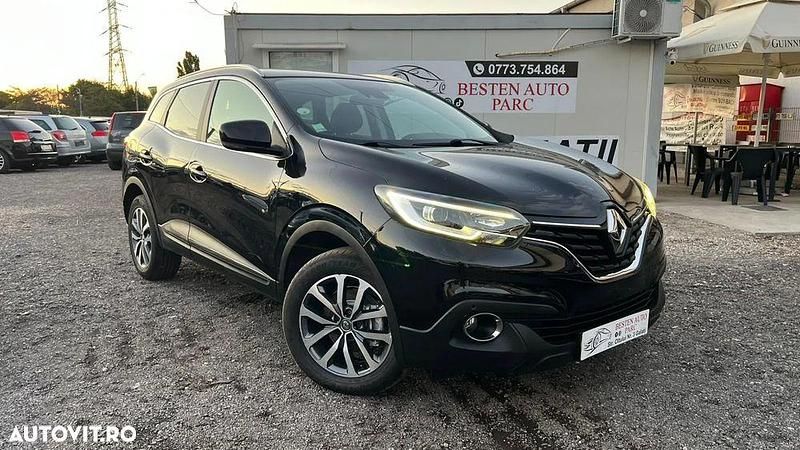 Culoarenegru Utilizat 2016 Renault Kadjar SUV | 10.500 EUR (Preț OK) - Imagine 1/4