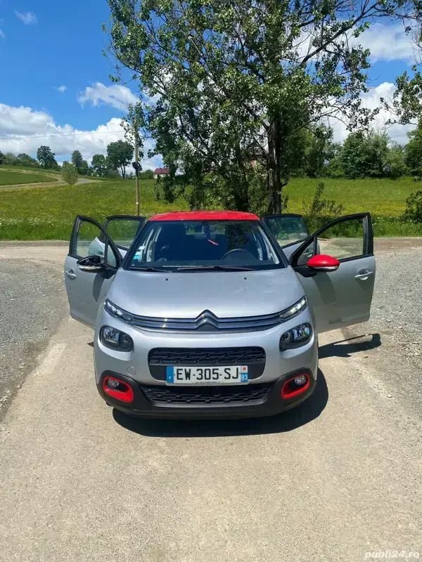 Utilizat 2018 Citroën C3 Hatchback | 5.800 EUR (Super Preț) - Imagine 1/4