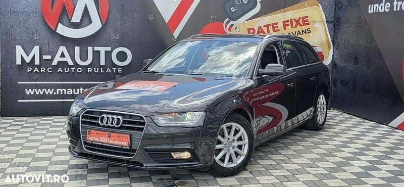 Culoarenegru Second-hand 2014 Audi A4 Hatchback | 8.990 EUR - Imagine 1/4