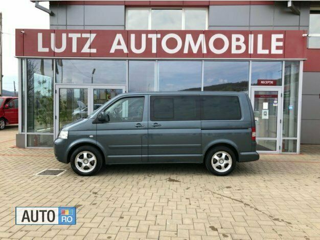 Second-hand VW Multivan 174 CP (127 kW) 2004 Gri Van