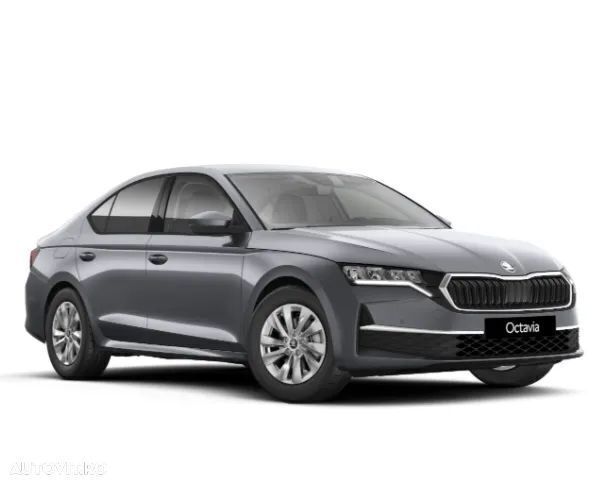 Gri Nouă 2025 Skoda Octavia Berlinǎ | 25.821 EUR (Preț OK) - Imagine 1/4