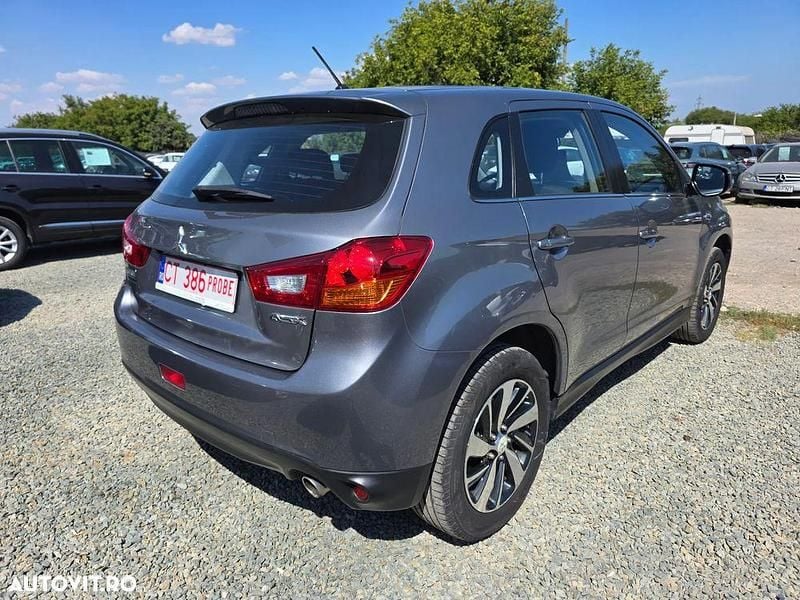 Second-hand Mitsubishi ASX Instyle 150 CP (110 kW) 2015 Culoaregri SUV