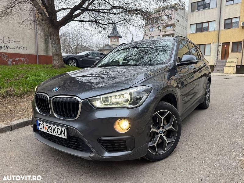 Culoaregri Utilizat 2017 BMW X1 SUV | 16.750 EUR (Preț OK) - Imagine 1/4