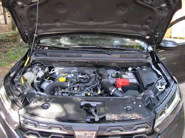 Second-hand Dacia Sandero Comfort 101 CP (74 kW) 2021 Gri Hatchback