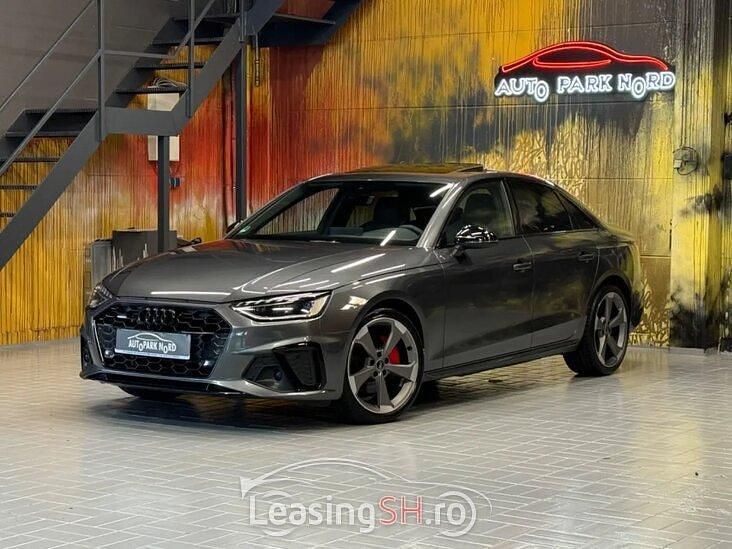 Gri Utilizat 2023 Audi A4 S-Line Berlinǎ | 46.469 EUR - Imagine 1/4