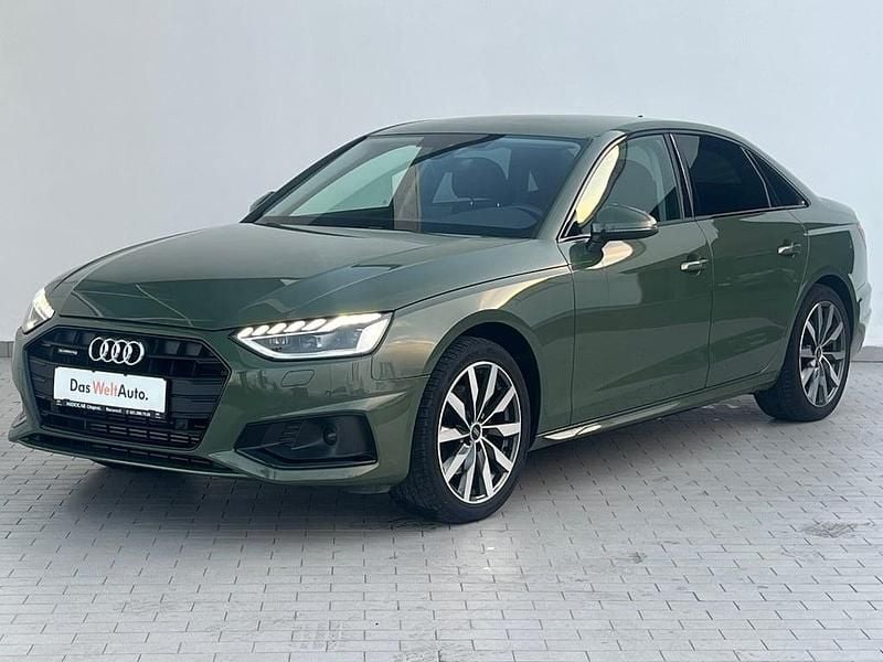 Verde mediu normal Utilizat 2023 Audi A4 Advanced Plus | 28.990 EUR (Preț bun) - Imagine 1/4