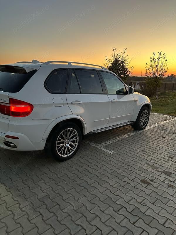 Alb Second-hand 2008 BMW X5 SUV | 9.300 EUR (Preț OK) - Imagine 1/4