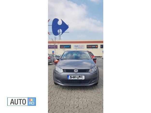 Gri Utilizat 2011 VW Polo Hatchback | 6.200 EUR (Puțin scump) - Imagine 1/4