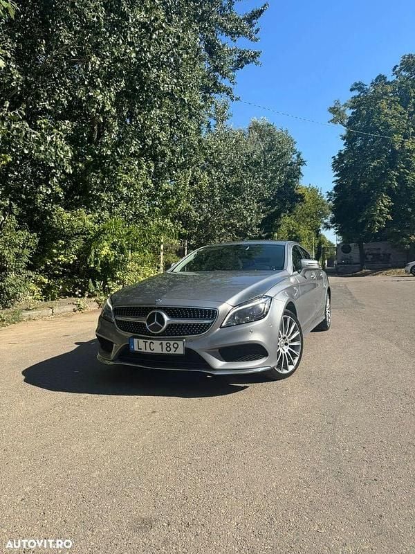 Culoaregri Utilizat 2014 Mercedes CLS350 Coupe | 24.700 EUR (Puțin scump) - Imagine 1/4