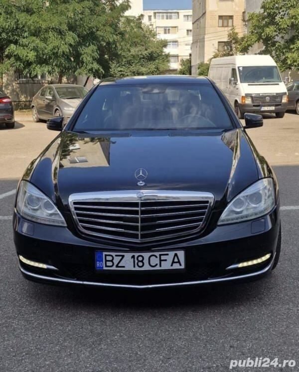 Second-hand Mercedes S350 258 CP (189 kW) 2013 Negru Berlinǎ