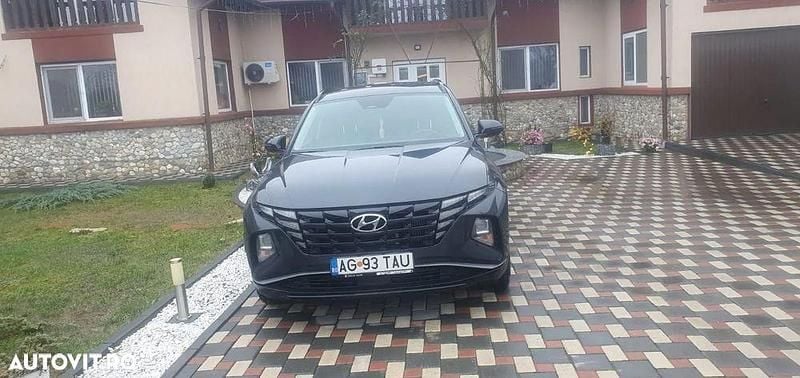 Culoaregri Utilizat 2021 Hyundai Tucson Style SUV | 22.000 EUR (Puțin scump) - Imagine 1/4