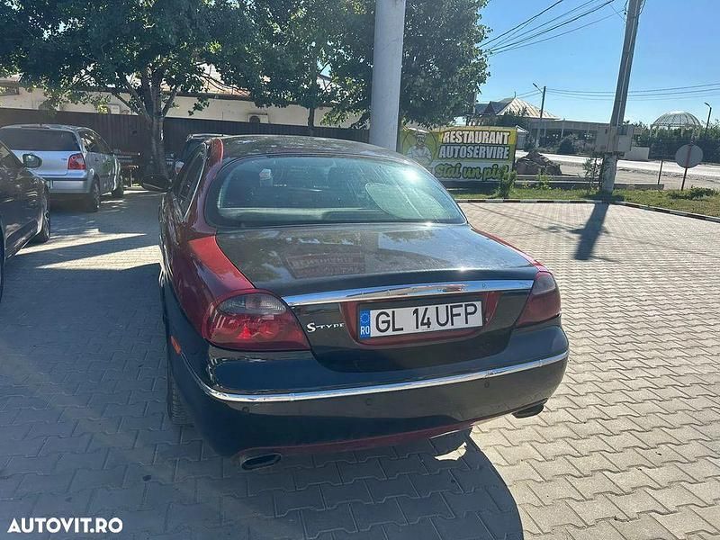 Alte culori Utilizat 2005 Jaguar S-Type Luxury Berlinǎ | 2.200 EUR - Imagine 1/4