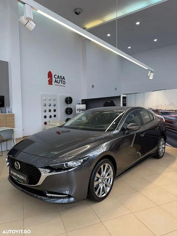 Culoaregri Nouă 2025 Mazda 3 Center-Line Berlinǎ | 28.790 EUR (Preț OK) - Imagine 1/4
