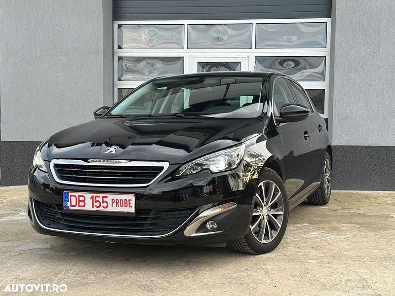 Culoarenegru Utilizat 2014 Peugeot 308 Allure Hatchback | 5.999 EUR (Preț OK) - Imagine 1/4
