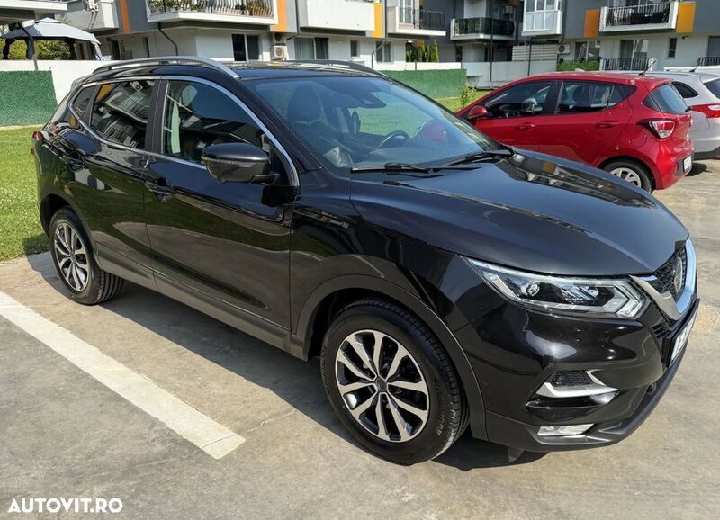 Negru Utilizat 2019 Nissan Qashqai SUV | 15.900 EUR (Preț OK) - Imagine 1/4