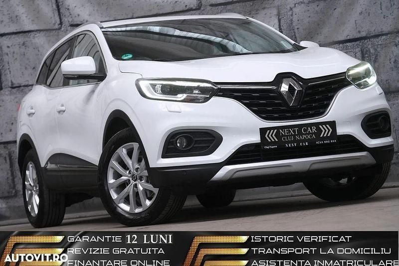 Culoarealb Utilizat 2019 Renault Kadjar Zen SUV | 14.450 EUR (Preț OK) - Imagine 1/4