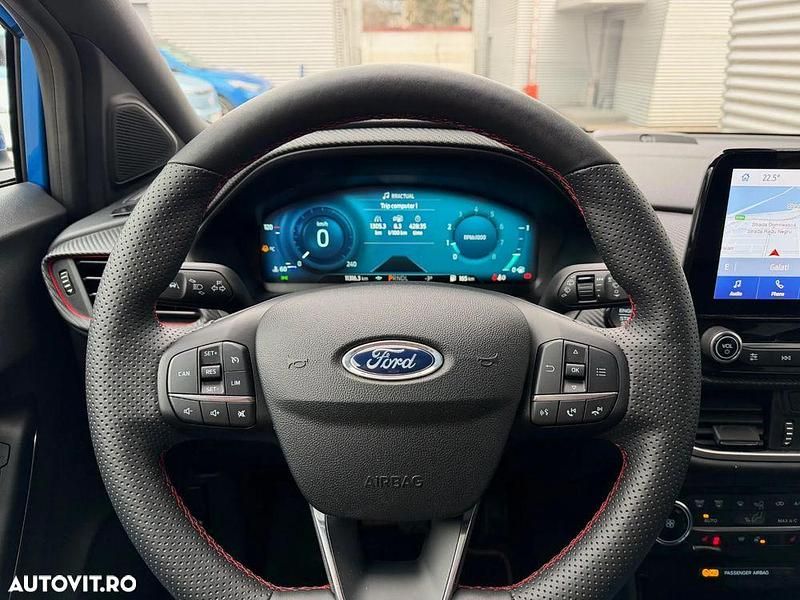 Second-hand Ford Puma ST-Line X 155 CP (114 kW) 2023 Culoarealbastru SUV