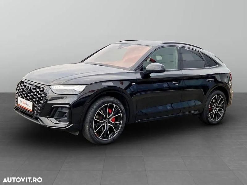 Negru normal Utilizat 2023 Audi Q5 S-Line SUV | 52.300 EUR - Imagine 1/4