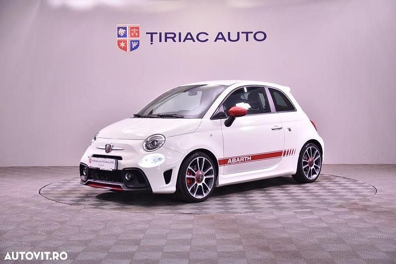Second-hand Abarth 595 165 CP (121 kW) 2022 Culoarealb Hatchback