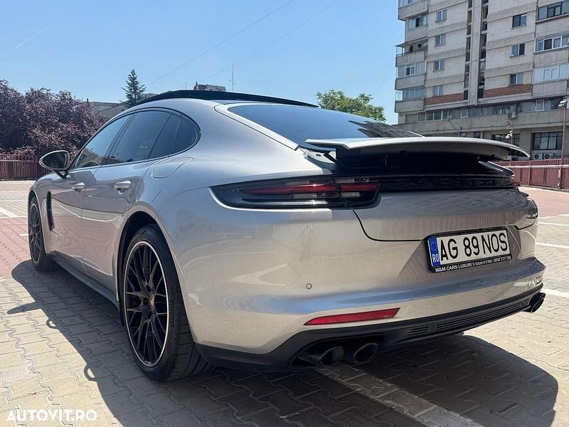 Second-hand Porsche Panamera 462 CP (339 kW) 2020 Gri Berlinǎ