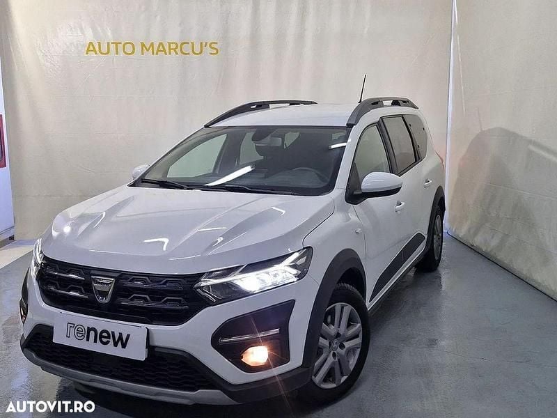 Culoarealb Utilizat 2022 Dacia Jogger Comfort Monovolum | 14.600 EUR (Preț OK) - Imagine 1/4