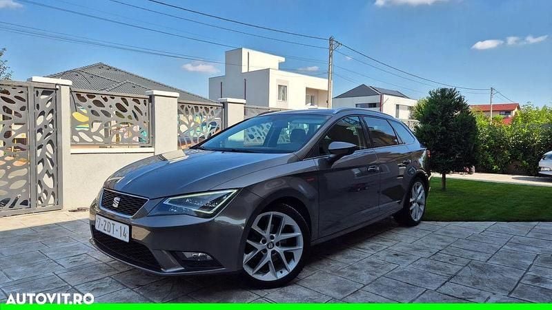 Culoaregri Utilizat 2015 Seat Leon Ecomotive Break | 6.950 EUR (Preț OK) - Imagine 1/4