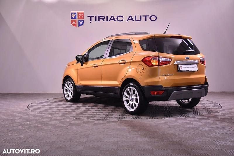 Second-hand Ford Ecosport 125 CP (91 kW) 2022 Culoaregalbeuriu SUV