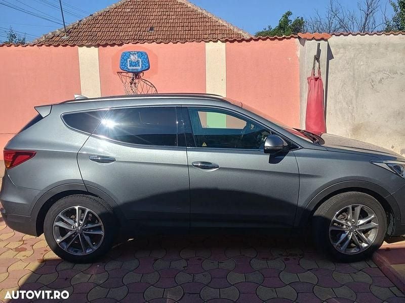 Second-hand Hyundai Santa Fe 200 CP (147 kW) 2018 Gri SUV