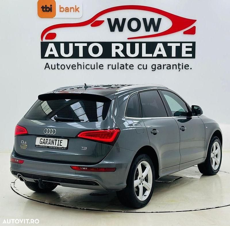 Second-hand Audi Q5 177 CP (130 kW) 2013 Culoaregri SUV