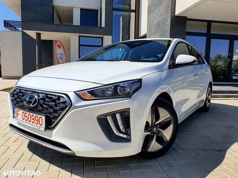 Culoarealb Utilizat 2021 Hyundai Ioniq Style Berlinǎ | 17.755 EUR (Preț OK) - Imagine 1/4
