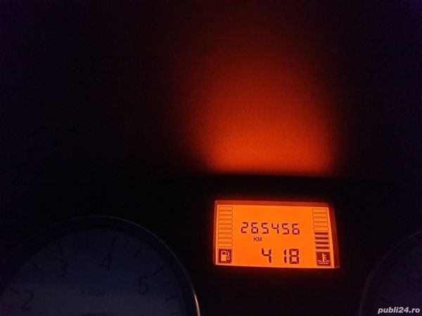 Second-hand Dacia Sandero 55 CP (40 kW) 2008 Rosu Hatchback