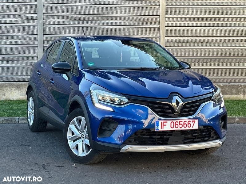 Culoarealbastru Utilizat 2023 Renault Captur Evolution SUV | 14.999 EUR (Super Preț) - Imagine 1/4