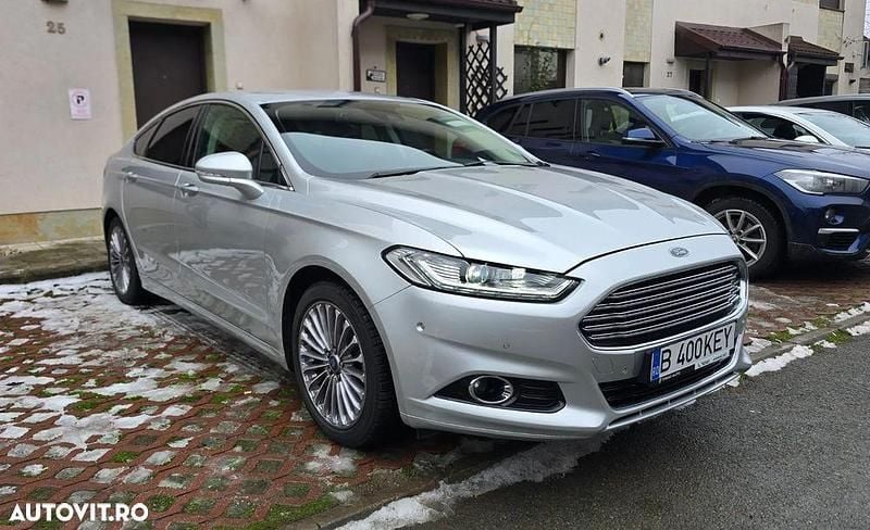 Culoareargint Second-hand 2017 Ford Mondeo Titanium Berlinǎ | 16.000 EUR (Puțin scump) - Imagine 1/4