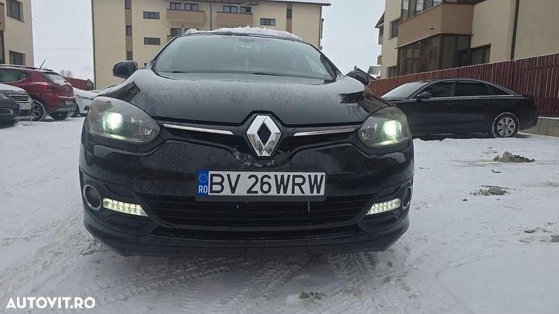 Culoarenegru Utilizat 2015 Renault Mégane GrandTour LIMITED Break | 6.550 EUR (Preț OK) - Imagine 1/4
