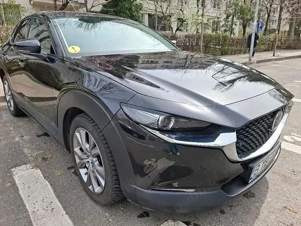 Negru Utilizat 2021 Mazda CX-30 SUV | 19.000 EUR (Super Preț) - Imagine 1/4