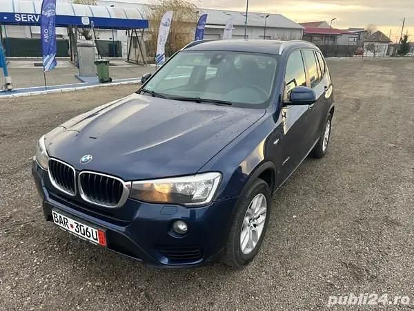 Second-hand BMW X3 190 CP (139 kW) 2015 Albastru SUV