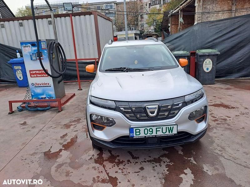 Culoaregri Utilizat 2022 Dacia Spring Hatchback | 8.900 EUR (Preț OK) - Imagine 1/4