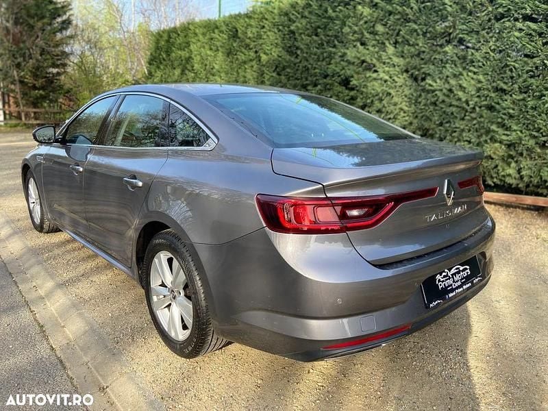 Second-hand Renault Talisman Business 130 CP (95 kW) 2018 Culoaregri Berlinǎ
