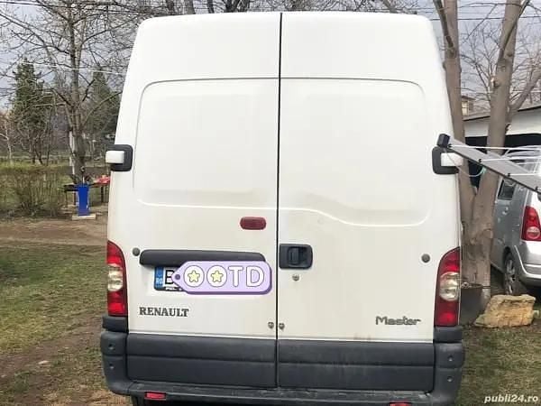 Second-hand Renault Master 71 CP (52 kW) 2006 Van