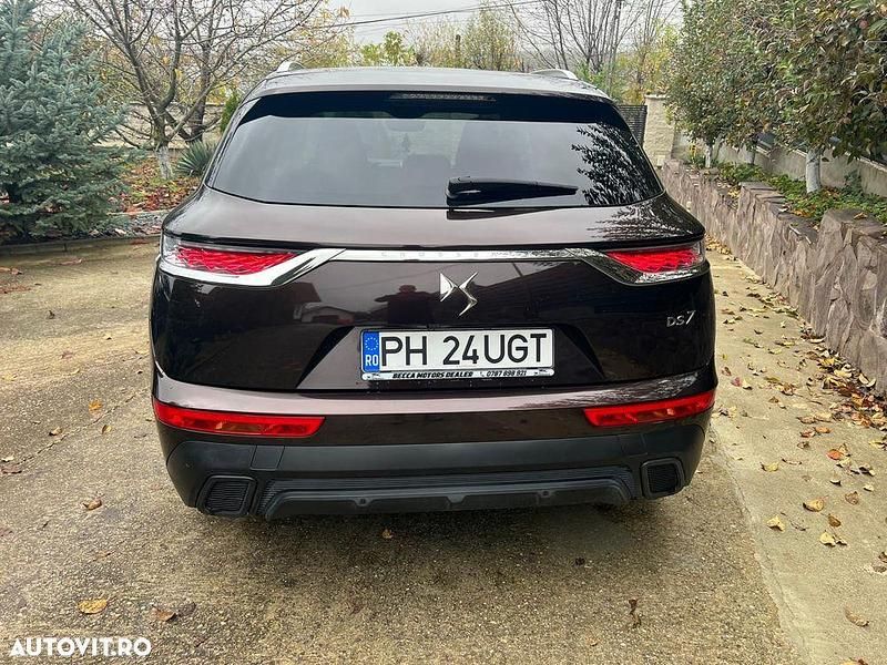 Second-hand DS Automobiles DS7 Crossback 130 CP (95 kW) 2019 Culoarealte culori SUV