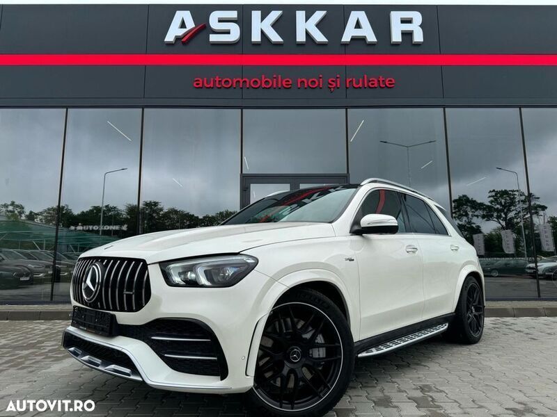 Alb Utilizat 2021 Mercedes GLE53 AMG AMG SUV | 76.899 EUR - Imagine 1/4