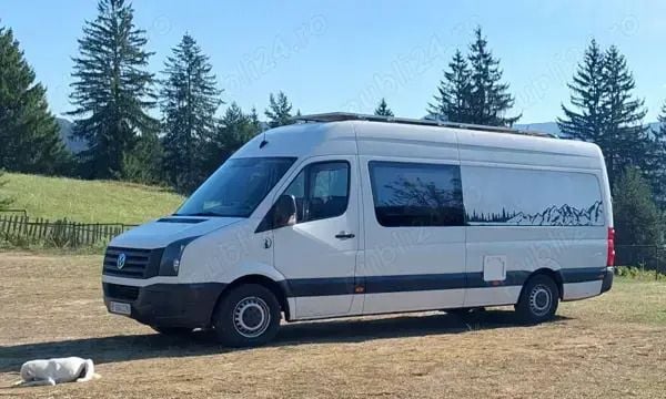 Alb Utilizat 2012 VW Crafter Van | 28.500 EUR - Imagine 1/4